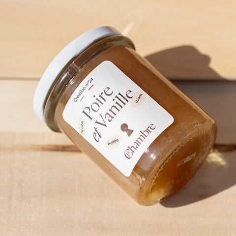 🍐 Confiture Poire Vanille -200g
