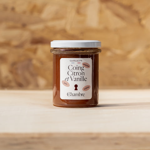 🍊 Confiture Coing Citron Vanille - 200g