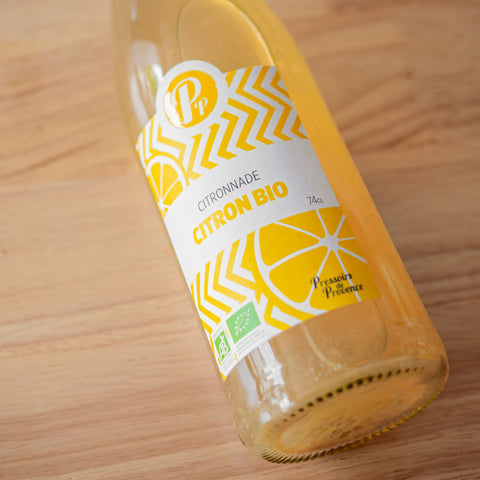 🍋 Citronnade Citron Bio – 74 cl
