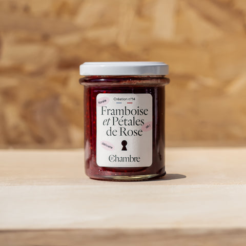 🍓 Confiture Framboise Rose - 200g