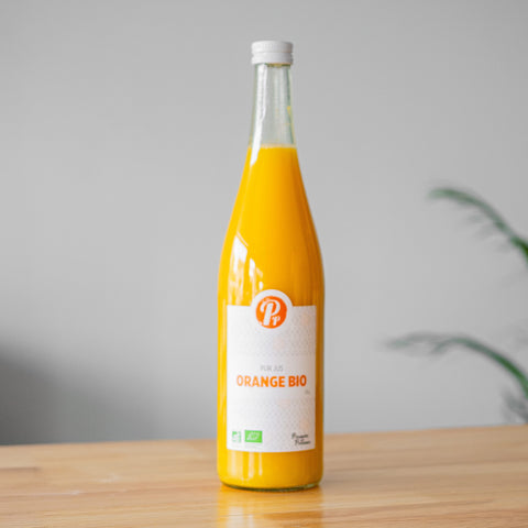 🍊 Pure Organic Orange Juice – 74 cl
