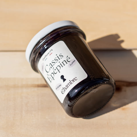 🍇 Confiture Cassis Épépiné - 200g