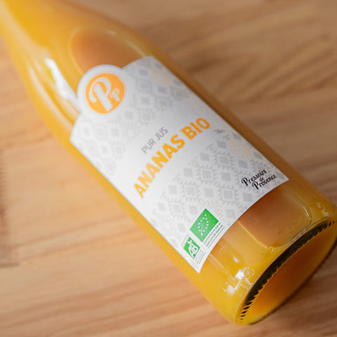 🍍 Pure Organic Pineapple Juice – 74 cl
