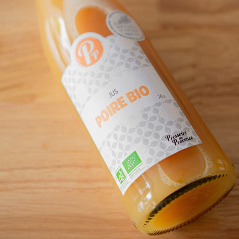 🍐 Organic Pear Juice – 74 cl