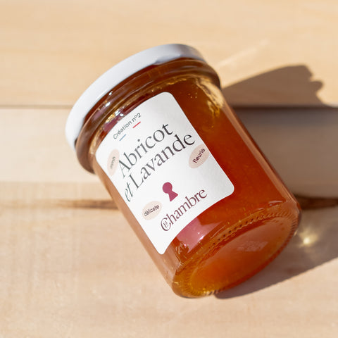 🍑 Confiture Abricot Lavande - 200g