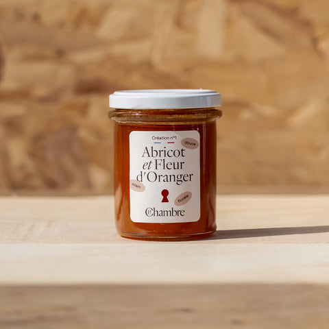 🍊 Confiture Abricot Fleur d'Oranger - 200g
