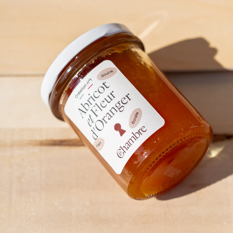 🍊 Confiture Abricot Fleur d'Oranger - 200g