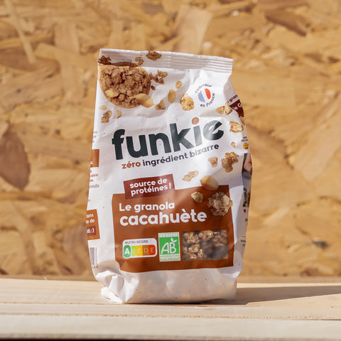 🌾 Le Granola - Cacahuète – 300g - BIO