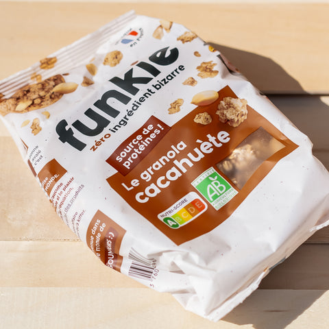 🌾 Le Granola - Cacahuète – 300g - BIO