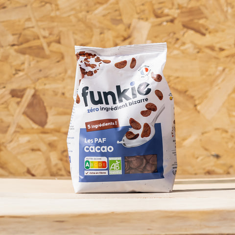 🌾 Les PAF cacao – 300g - BIO