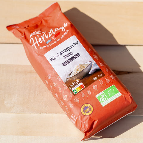 🍚 Camargue PGI rice – Organic long white – 500g