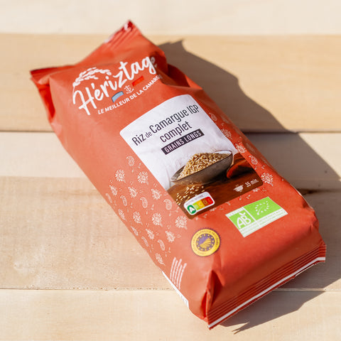 🍚 Riz de Camargue IGP – Long complet BIO – 500g