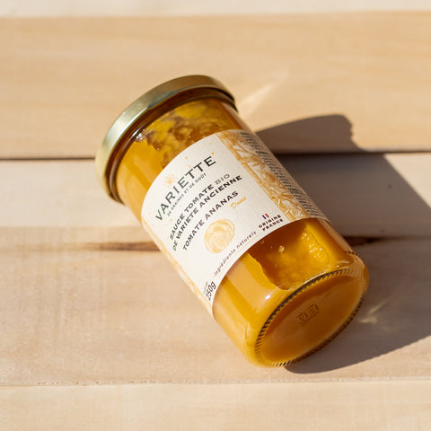 🍅 Sauce tomate Ananas BIO – Variété ancienne – 250g