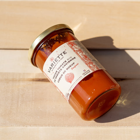 🍅 Sauce tomate Cœur de Bœuf BIO – Variété ancienne – 250g