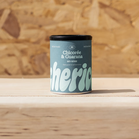 🔋⚡ Chicorée Instantanée & Guarana BIO - CHERICO - 80g