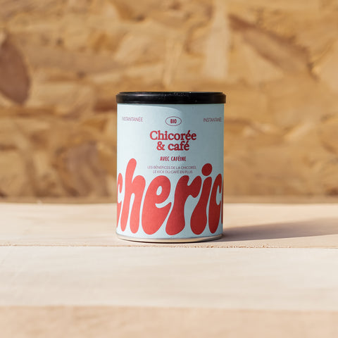 ☕ Chicorée Instantanée & Café BIO - 80g