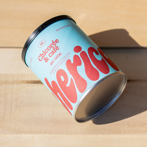 ☕ Chicorée Instantanée & Café BIO - 80g