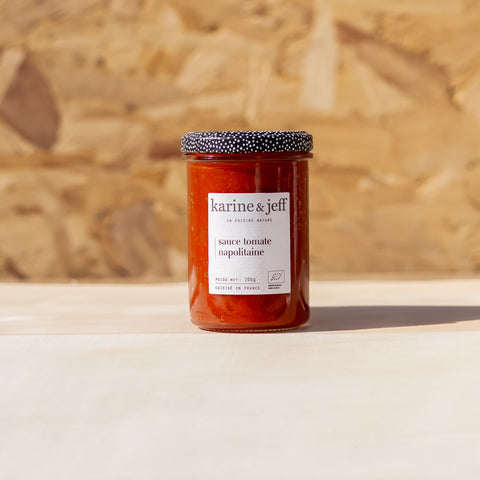 Sauce tomate Napolitaine