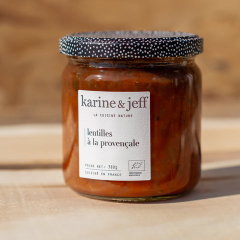 Lentilles à la Provençale - BIO