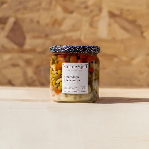 Mixed vegetables - organic