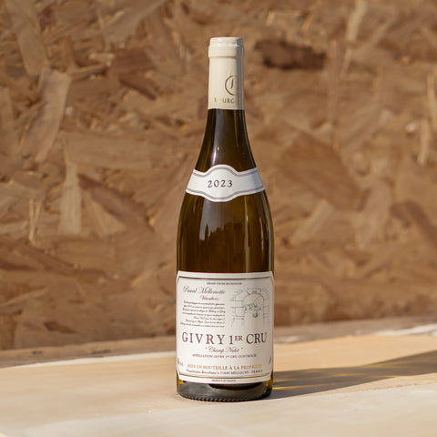 🍇 Givry 1er Cru Blanc "Champ Nalot" 2023 – Domaine Pascal Mellenotte - 75cl