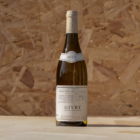 🍇 Givry Blanc 2023 – Domaine Pascal Mellenotte - 75cl