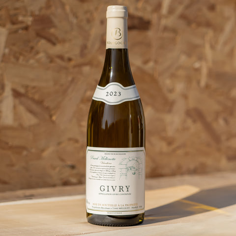 🍇 Givry Blanc 2023 – Domaine Pascal Mellenotte - 75cl