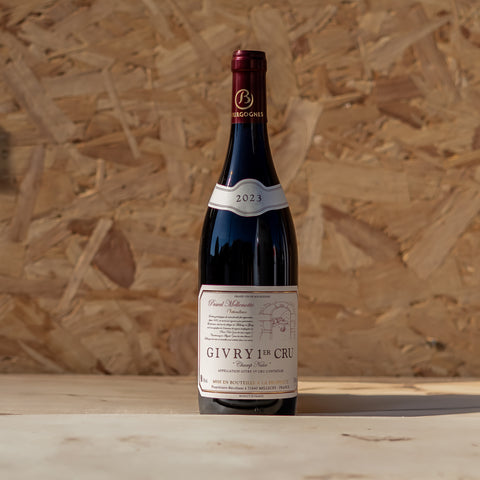 🍷 Givry 1er Cru Rouge "Champ Nalot" 2023 – Domaine Pascal Mellenotte - 75cl