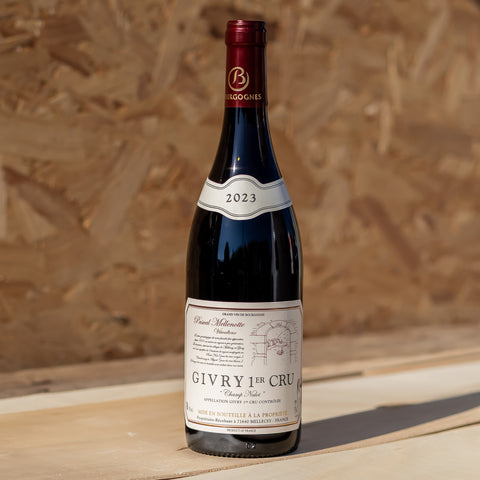 🍷 Givry 1er Cru Rouge "Champ Nalot" 2023 – Domaine Pascal Mellenotte - 75cl