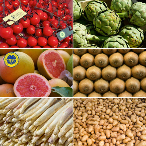 🥕 Super Panier de Fruits & Légumes pour 2 personnes