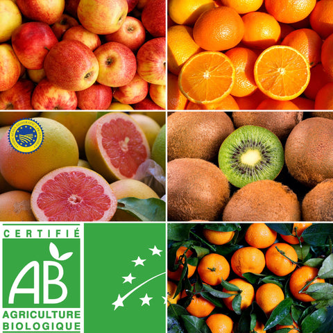 🍎 Panier de Fruits BIO