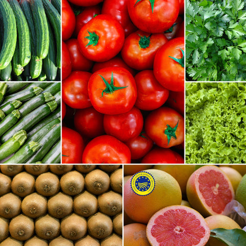 🥕 Panier de fruits et légumes de saison