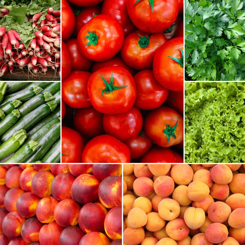 🥕 Panier de fruits et légumes de saison