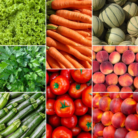 🥕 Panier de fruits et légumes de saison