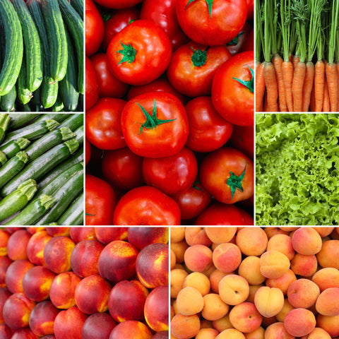 🥕 Panier de fruits et légumes de saison