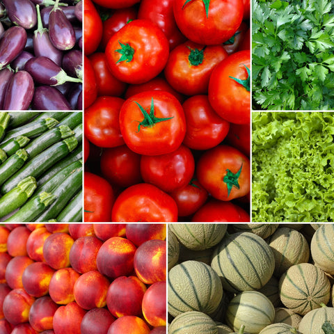 🥕 Panier de fruits et légumes de saison