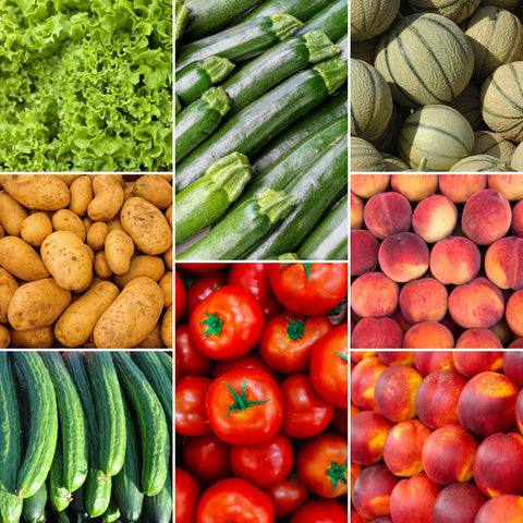 🥕 Panier de fruits et légumes de saison