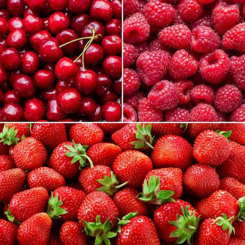 🍓 Basket of Red Fruits