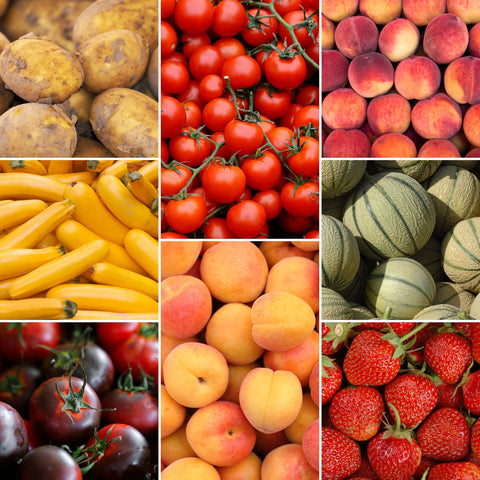 🥕 Super Panier de Fruits & Légumes – 4 Personnes