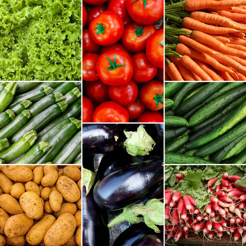 🥕 Panier de légumes de saison