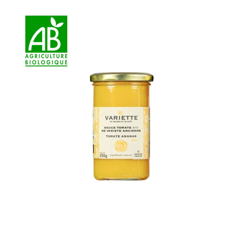 🍅 Sauce tomate Ananas BIO – Variété ancienne – 250g