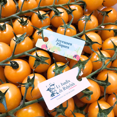 🍅 Tomates Cerises Jaunes du Jardin de Rabelais – 300g