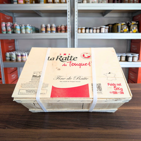 🥔 Pommes de Terre Ratte du Touquet – Bourriche 5 kg – Cat. I – France