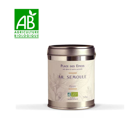 🧄 Ail Semoule BIO – 1 Pot – 70 g