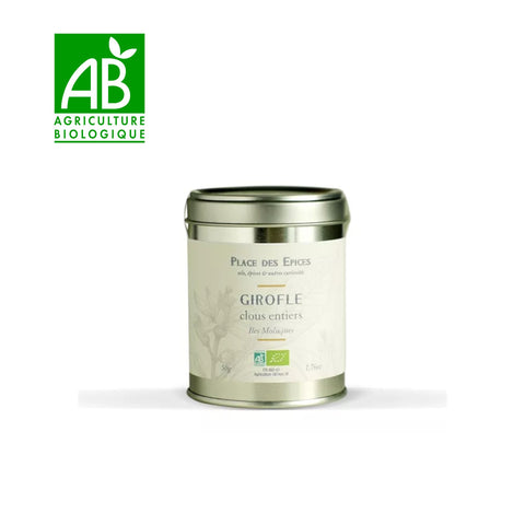 🧂 Clou de girofle Bio – 1 Pot – 50 g