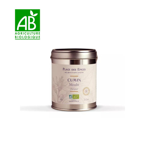🧂 Cumin moulu Bio – 1 Pot – 50 g