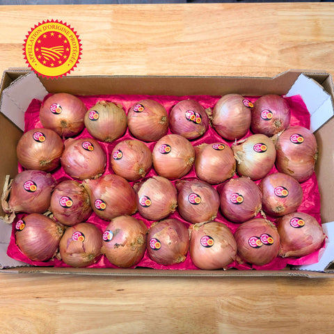 🧅 Colis d’Oignons de Roscoff AOP – 5 kg
