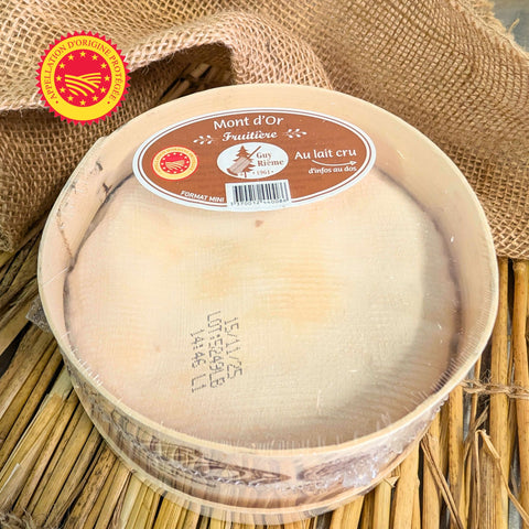 🧀 Mont d’Or AOP 500g – Fruitière Guy Rième 🇫🇷