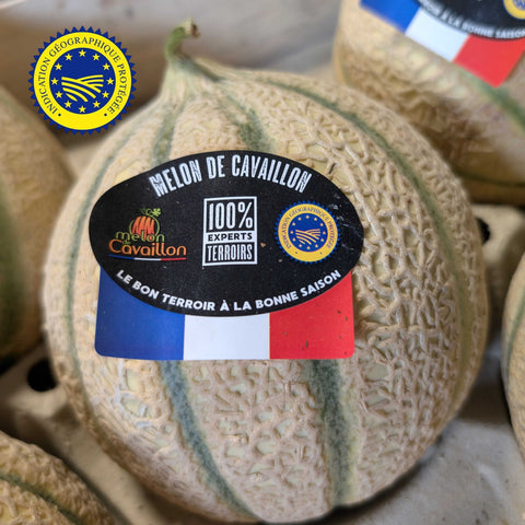 🍈 Colis de Melons de Cavaillon IGP – 5 pièces