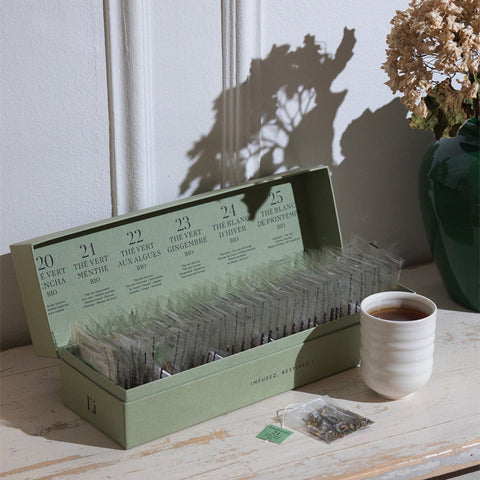 Coffrets Collection de Thés & Infusions (72 Sachets)